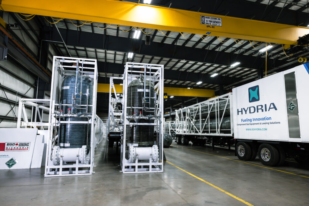 BSD Builders Partners with Hydria Gas Technologies